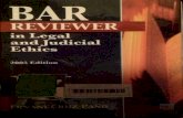 Bar Reviewer on Legal and Judicial Ethics by Cruz-Paño