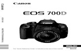 EOS 700D Instruction Manual En
