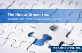 The Kineta Group SAP Direct Hire and Consulting Solutions