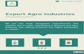 Export Agro Industries