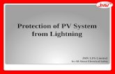 JMV’s Optimum Quality Photovoltaic Surge Arrester