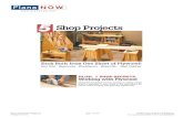 eBooks Woodworking Plans - Five Plywood Projects