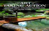 The Art of Taking Action Lessons From Japanese Psychology - Gregg Krech