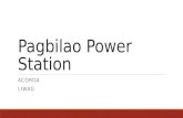 ME180 Preliminary Report Pagbilao Power Station