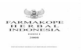 Farmakope Herbal Indonesia Ed i 2008