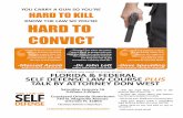 Law of Self Defense Seminar: Florida & Federal (Orlando) 160116