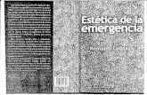 Laddaga, Reinaldo (2006). Estética de la emergencia.