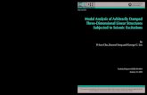 MODAL ANALYSIS OF ARBITRARILY DAMPED THREE DIMENSIONAL LINEAR STRUCTURES SUBJECTED TO SEISMIC DESIGN