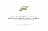Macalester Carbon Footprint