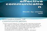 Seven c’s of Effective Communication