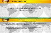 Ch08 Securing Information Systems