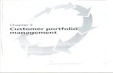 Customer Portfolio Management Chapter 5