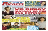 Pinoy Parazzi Vol 7 Issue 124 October 8 - 9, 2014