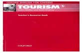 English for Careers Tourism 1 Teacher's Book - 100p