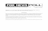 Fox News National Poll August 16