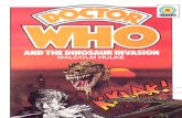 Doctor Who - Doctor Who and the Dinosaur Invasion