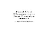 Food Cost Manual