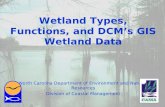 January 2002 Wetland Types, Functions, and DCMs GIS Wetland Data North Carolina Department of Environment and Natural Resources Division of Coastal Management.