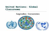 United Nations: Global Classrooms Sagrados Corazones.