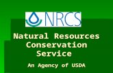 Natural Resources Conservation Service An Agency of USDA.