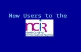 New Users to the. Login Screen All users must register for a NCID account.