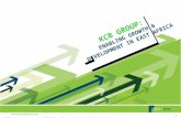 1 Q& A 1 KCB GROUP: ENABLING GROWTH & DEVELOPMENT IN EAST AFRICA.
