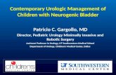 Contemporary Urologic Management of Children with Neurogenic Bladder Patricio C. Gargollo, MD Director, Pediatric Urology Minimally Invasive and Robotic.