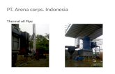 PT. Arena corps. Indonesia Thermal oil Pipe. PT. Unicharm Chiller Installation and Maintenance.
