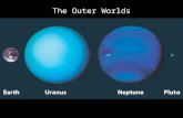 The Outer Worlds. Uranus was discovered by chance Uranus recognized as a planet in 1781 by William Herschel while scanning the sky for nearby objects.