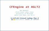 CFEngine at AGLT2 Ben Meekhof ATLAS Great Lakes Tier2 University of Michigan HEPiX Fall 2014, Oct 13-17.