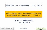 WIRC - AHMEDABAD 1 WIRC – AHMEDABAD 26.10.2013. WIRC - AHMEDABAD 2 T his Section has been notified from 12.09.2013 and it means that now for any contravention.