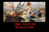 1905 RUSSIAN REVOLUTION. 1856: End of Crimean war 1861: Emancipation of the serfs 1864: Zemstva set up; reform of judicial system 1881: 1 March: Alexander.