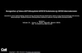 Recognition of Mono-ADP-Ribosylated ARTD10 Substrates by ARTD8 Macrodomains Alexandra H. Forst, Tobias Karlberg, Nicolas Herzog, Ann-Gerd Thorsell, Annika.