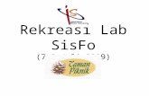 Rekreasi Lab SisFo (7-8 Juli 2009). Price List Taman Piknik Fasilitas- Dinner, Lunch, Breakfast - 1x snack - Restaurant - Meeting Room (OHP) - Karaoke.