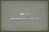 FOSTERING EMPATHY AND ACTION http://www.youtube.com/watch?v=eUy2ZWoStr0.
