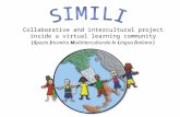 Collaborative and intercultural project inside a virtual learning community (Spazio Incontro Multinterculturale in Lingua Italiana )