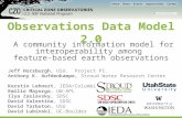 Observations Data Model 2.0 Jeff Horsburgh, USU. Project PI. Anthony K. Aufdenkampe, Stroud Water Research Center Kerstin Lehnert, IEDA/Columbia Emilio.