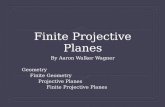 Finite Projective Planes By Aaron Walker Wagner Geometry Finite Geometry Projective Planes Finite Projective Planes