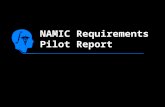 NAMIC Requirements Pilot Report. Why do projects fail?