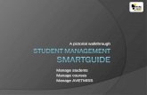 A pictorial walkthrough Manage students Manage courses Manage AVETMISS.