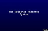 The National Reporter System. Case Law Without a coherent, uniform means of accessing cases from all state and federal jurisdictions, finding cases discussing.