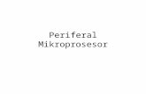Periferal Mikroprosesor. Keypad Matrix AT Keyboard / PS2.