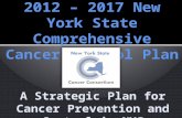 2012 – 2017 New York State Comprehensive Cancer Control Plan A Strategic Plan for Cancer Prevention and Control in NYS.