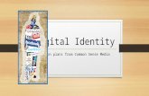 Digital Identity Lesson plans from Common Sense Media.
