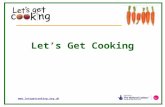 Www.letsgetcooking.org.uk Let’s Get Cooking.  ISPP2 School Food Trust non departmental public body - DCSF Let’s Get Cooking Yorkshire.