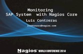 Monitoring SAP System with Nagios Core Luis Contreras lcontreras@nagios.com.