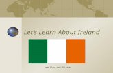 Let’s Learn About Ireland .