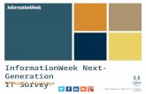 InformationWeek Next-Generation IT Survey Research Findings © 2014 Property of UBM Tech; All Rights Reserved.