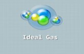 Ideal Gas. Review Q = Energy transfer in form of heat SI unit : J ( Joule) What is a Joule ?