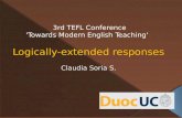 3rd TEFL Conference 'Towards Modern English Teaching'